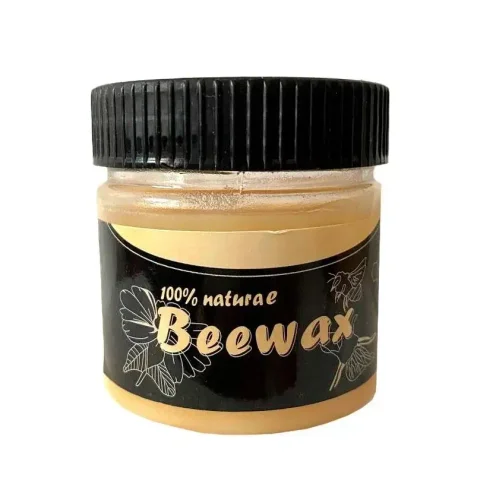Меблевий віск-поліроль із бджолиного воску Beewax, 80 г