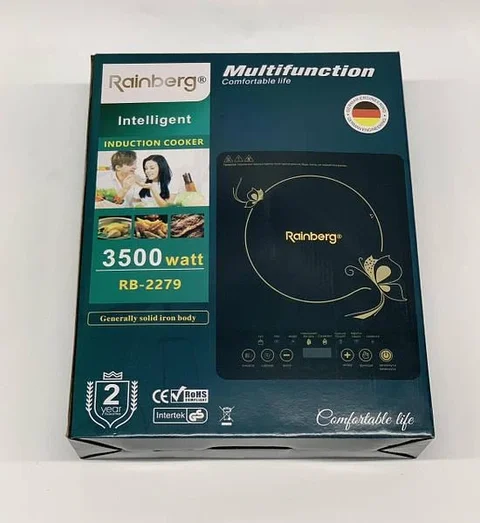Плита індукційна настільна Rainberg RB-2279 3500 Вт з LED-дисплеєм