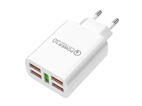 Мережевий зарядний пристрій QC 3.0 на 5 USB, 3,5 А, модель 47-52