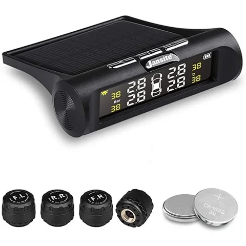 Бездротова система контролю тиску в шинах TPMS TY02-W із датчиками