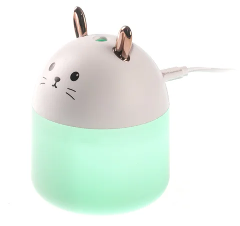 Міні-зволожувач повітря «Котик» Meng Chong USB ультразвуковий, 0,25 л