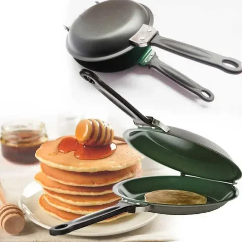 Двостороння сковорода для млинців і панкейків Pancake Maker