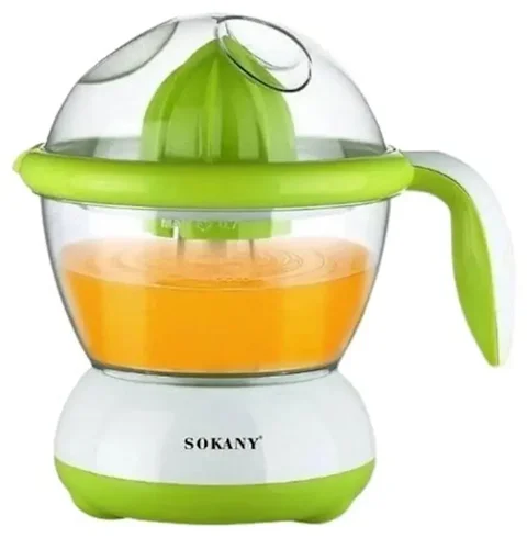 Електрична соковитискачка для цитрусових Sokany CZ-627 0,7 л 25 Вт