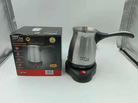Електричний чайник-турка Zepline ZP-207 2800 Вт 0,9 л