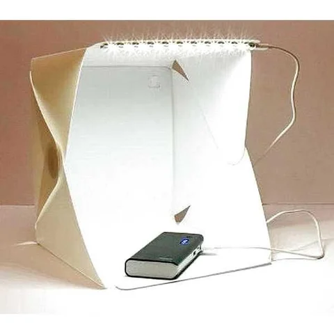 Лайткуб Puluz (фотобокс) для предметної зйомки 30 × 30 см із LED-панеллю