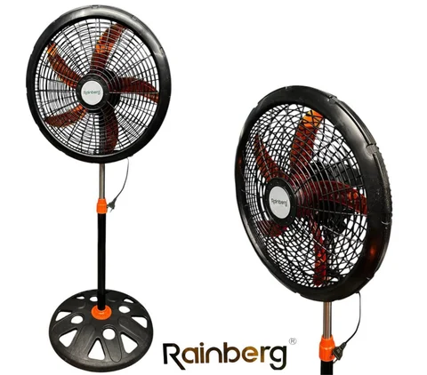 Підлоговий вентилятор Rainberg RB-1802 65 Вт з поворотом на 90°