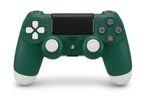 Геймпад бездротовий для PS4 V2 Bluetooth, зелений