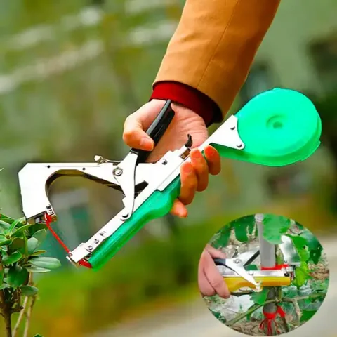 Садовий степлер для підв’язування рослин Tape Tool зі стрічкою 20 м
