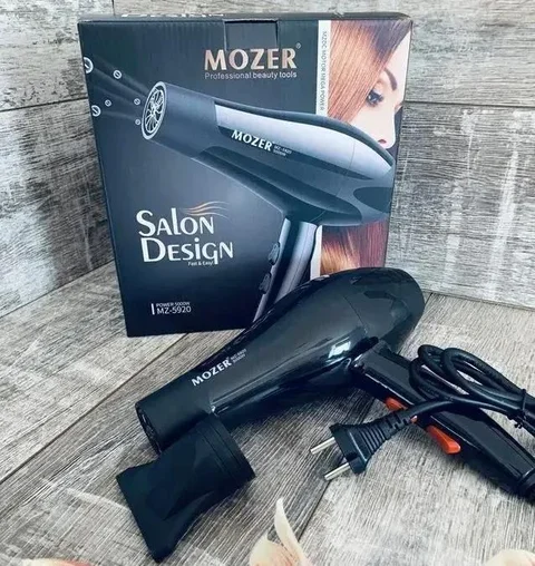 Фен для волосся Mozer MZ-5920 з холодним обдувом, чорний