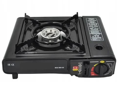 Газовий пальник туристичний Happy Home BDZ-155-A у кейсі, 2500 Вт