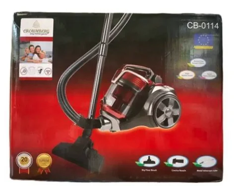 Контейнерний пилосос Crownberg CB-0114 3000 Вт, 3 л, червоний