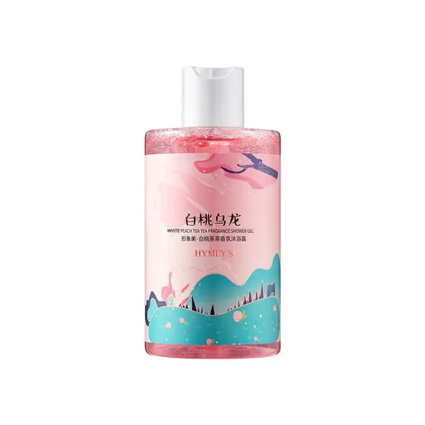 Гель для душу з ароматом білого персика й чаю Hymey's White Peach Tea