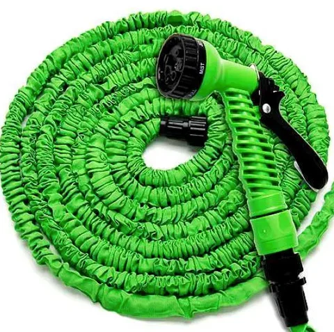Розтяжний шланг для поливу X-hose 45 м із розпилювачем