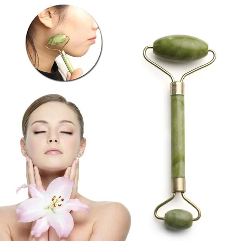 Кварцовий масажер-ролер для обличчя Flawless Facial Roller ART-339