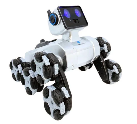 Робот-собака на колесах Mechanical Dog H29-4 з Wi-Fi камерою, радіокерований