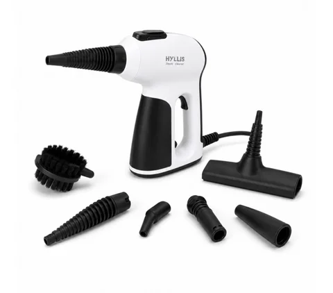 Пароочисник ручний HYLLIS TV-SH-03 для дому та автомобіля, білий