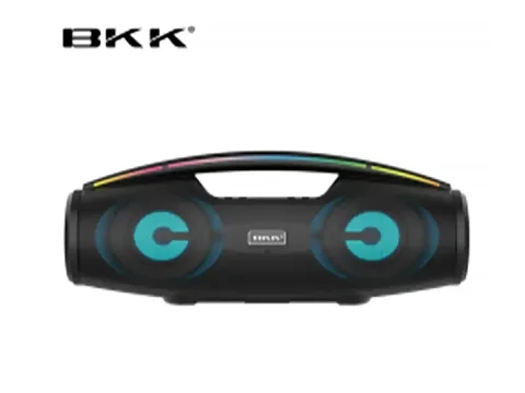 Портативна Bluetooth-колонка B100 20 Вт з мікрофоном, FM-радіо та підсвічуванням