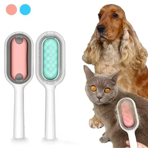 Щітка 3 в 1 для вичісування собак і котів Pet Gravity LY-364