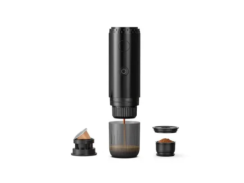 Портативна кавоварка iCafilas для еспресо, 19 бар, USB-заряджання
