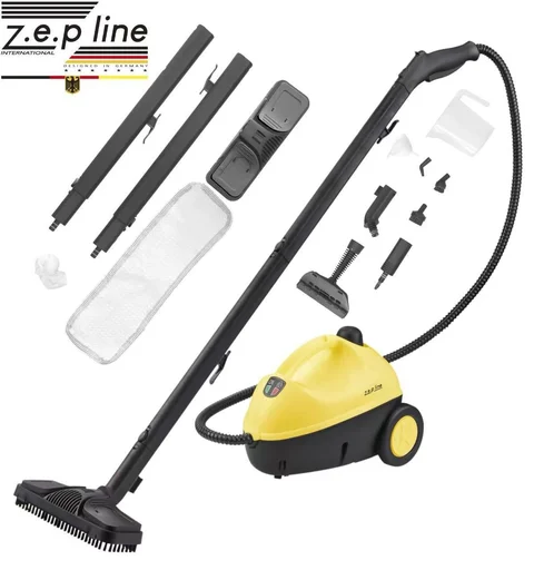 Пароочисник Zepline ZP-00223 3000 Вт жовтий, бак 1,2 л