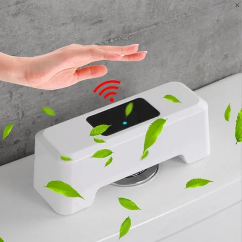 Безконтактна інфрачервона кнопка зливу унітазу SENSOR FLUSHLY 316