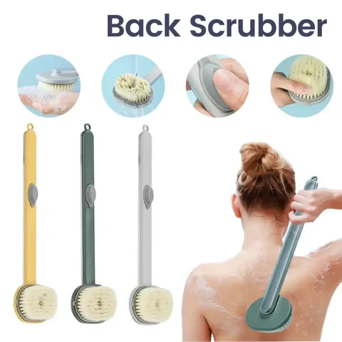 Щітка для душу з довгою ручкою та ємністю для мийного засобу Body Brush