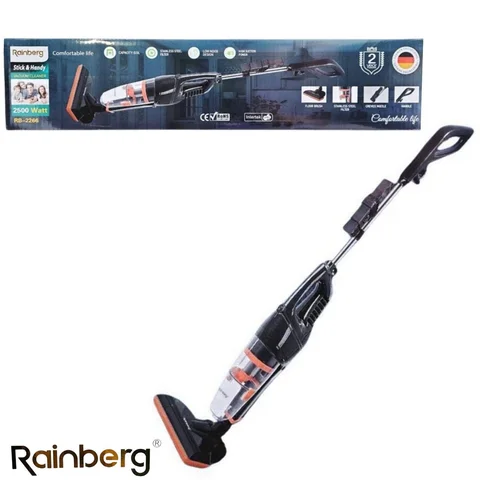 Ручний вертикальний пилосос Rainberg RB-2266 2500 Вт, шнур 3 м