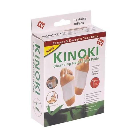 Пластир для стоп KINOKI 9073 з рослинними компонентами