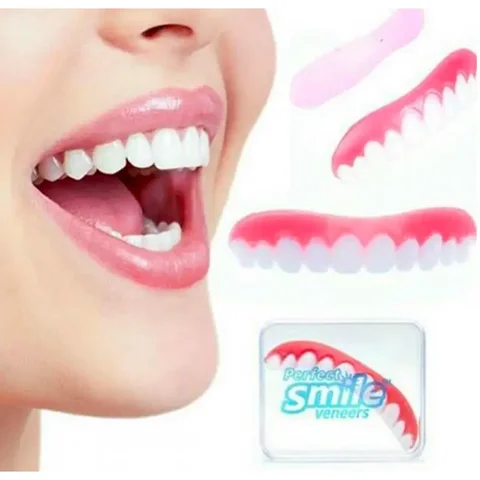 Знімні накладні вініри для зубів Perfect Smile Veneers