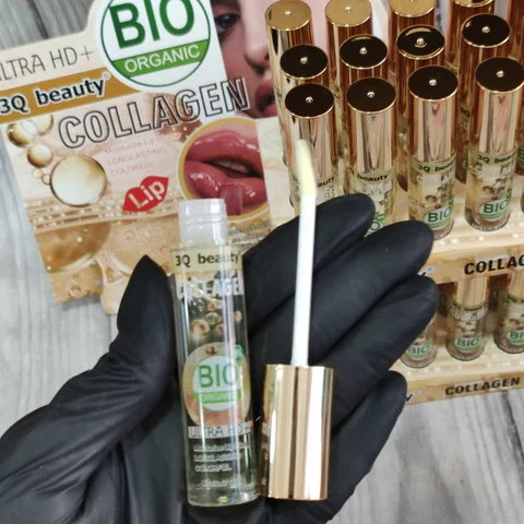 Блиск-плампер для губ Collagen з ефектом збільшення об’єму