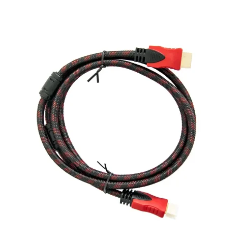Кабель HDMI–HDMI 1,5 м Full HD, версія 1.4, позолочені контакти