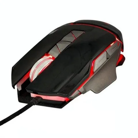 Миша JEDEL GM770 ігрова провідна USB з підсвіткою, до 3200 DPI, чорна