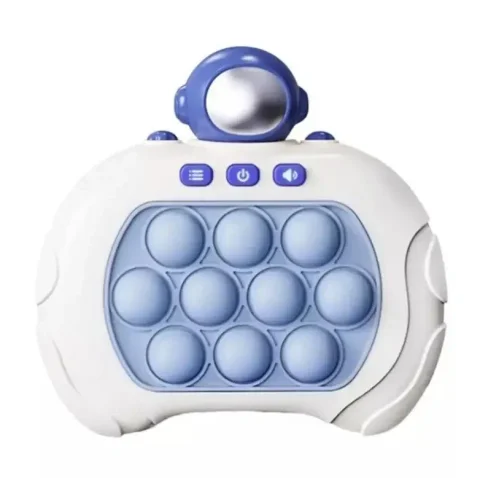Електронна антистрес-іграшка Pop It Quick Push Game Astronaut