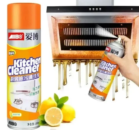 Універсальний очисник-знежирювач для кухні Kitchen Cleaner, піна 260 мл