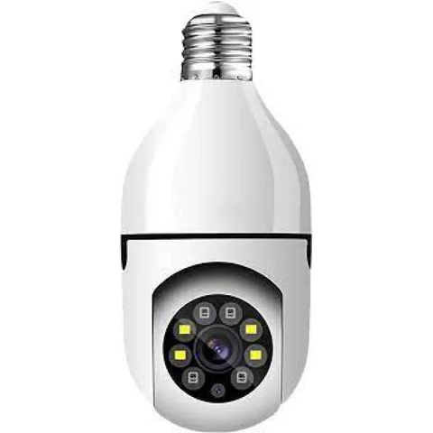 IP-камера у вигляді лампочки E-smarter Q16S з цоколем E27, Wi-Fi, Full HD