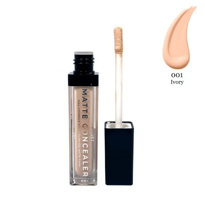 Консилер Bogenia Matte Velvet BG620 з матовим фінішем