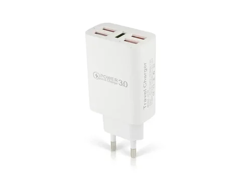 Мережевий зарядний пристрій QC 3.0 на 5 USB, 3,5 А, модель 27-2