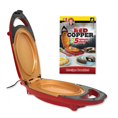 Електросковорода Red Copper RC-1 з нагрівом зверху та знизу