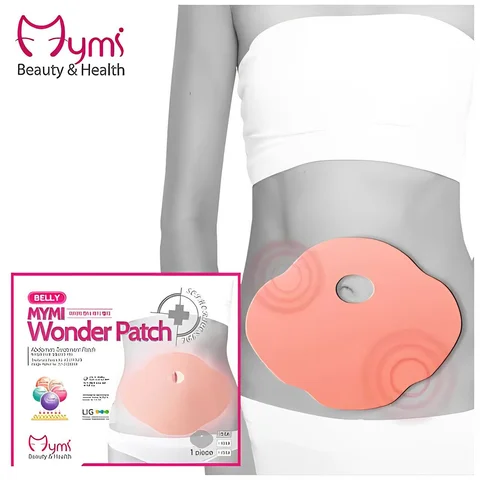 Пластир для схуднення Mymi Wonder Patch на живіт, 5 штук у наборі