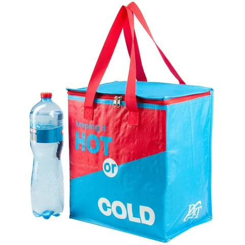 Термосумка Sannen Cooler Bag DT4244 22 л 32 × 20 × 35 см червоно-синя