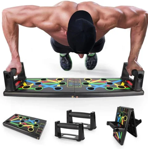 Платформа для віджимань Push Up Rack Board з 4 кольоровими зонами