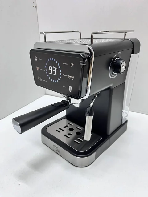 Кавомашина еспресо Zepline ZP-6802 3000 Вт, 20 бар, резервуар 2 л