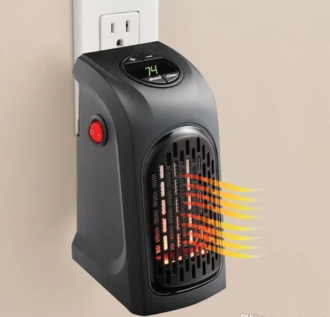 Міні-обігрівач Handy Heater 400 Вт з пультом, керамічний, у розетку