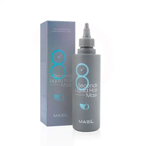 Маска-філер для об’єму та відновлення волосся Masil 8 Seconds Salon Liquid, 200 мл
