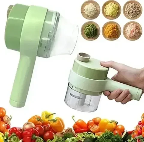 Ручний електричний подрібнювач Catling Food Chopper 4 в 1 для овочів