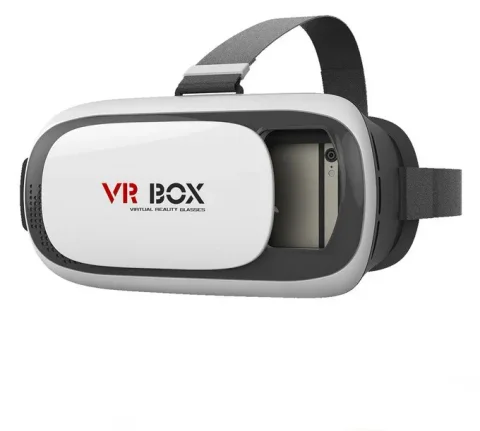Окуляри віртуальної реальності VR BOX 2.0 для смартфонів 4–6 дюймів
