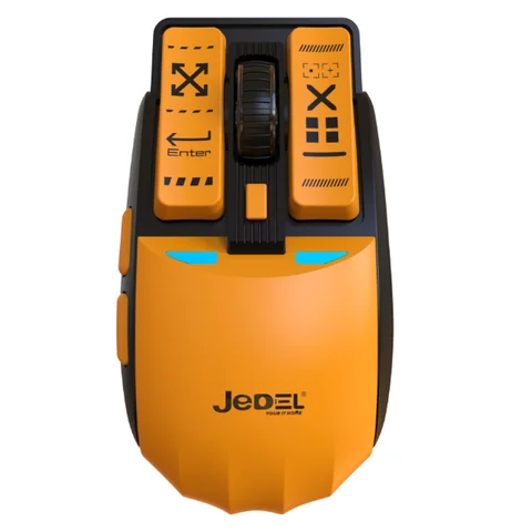 Миша JEDEL WD149 7D бездротова Bluetooth + 2,4 ГГц з RGB, до 3200 DPI