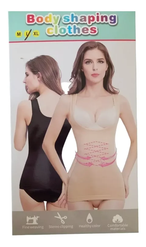 Утягувальний пояс Body Shaper з нейлону та спандексу, M–XL