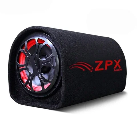 Активний сабвуфер для авто ZPX ZX-6SUB 600 Вт, 6 дюймів