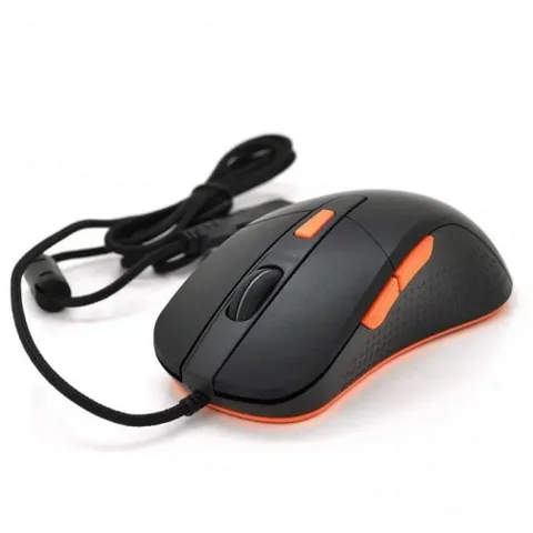 Миша JEDEL GM820 ігрова провідна USB з RGB-підсвіткою, до 3200 DPI